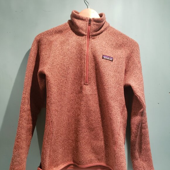 Patagonia 1/4 Zip Better Sweater Women's M - Picture 10 of 11